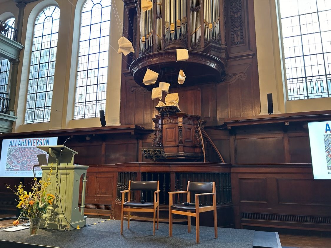 Singelkerk in Amsterdam - 25th March 2024